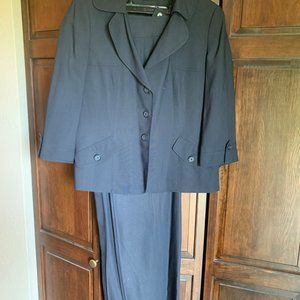 Navy Blue Ann Taylor Pant Suit